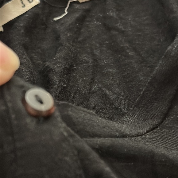 J BRAND LINEN LYOCELL LONG SLEEVE SHIRT XS NEW - Picture 4 of 6